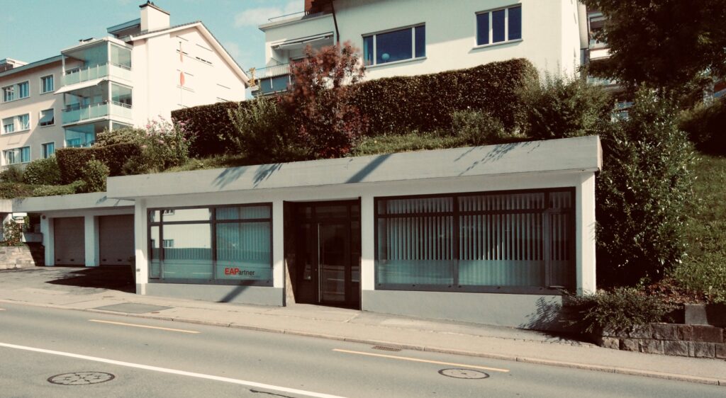 Büro EAP - Aussenansicht