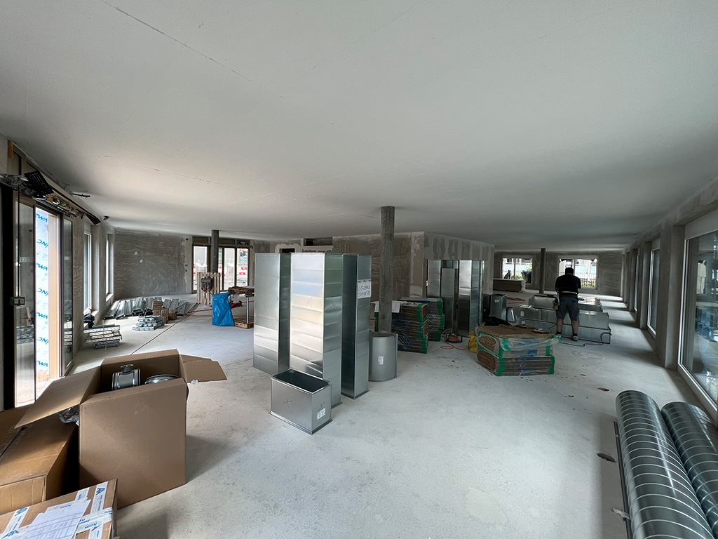 Baustelle Wädi